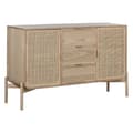 Miniatyrbillede 1 af 11: Skænk Home ESPRIT Spanskrør Gran 136 x 38 x 80 cm
