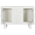 Miniatyrbillede 3 af 10: Skænk Home ESPRIT Hvid Gran Træ MDF 120 x 38 x 80 cm