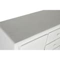Miniatyrbillede 7 af 10: Skænk Home ESPRIT Hvid Gran Træ MDF 120 x 38 x 80 cm