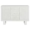 Miniatyrbillede 10 af 10: Skænk Home ESPRIT Hvid Gran Træ MDF 120 x 38 x 80 cm