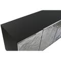 Miniatyrbillede 4 af 9: Skænk Home ESPRIT Sølvfarvet Metal Stål 151 x 41 x 80 cm