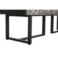 Miniatyrbillede 6 af 9: Skænk Home ESPRIT Sølvfarvet Metal Stål 151 x 41 x 80 cm
