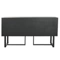 Miniatyrbillede 2 af 9: Skænk Home ESPRIT Sølvfarvet Metal Stål 151 x 41 x 80 cm