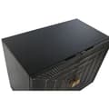 Miniatyrbillede 4 af 10: Skænk Home ESPRIT Sort Gylden Metal Mangotræ 81 x 45 x 75 cm