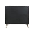 Miniatyrbillede 2 af 10: Skænk Home ESPRIT Sort Gylden Metal Mangotræ 81 x 45 x 75 cm