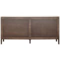 Miniatyrbillede 2 af 9: Skænk Home ESPRIT Marmor Mangotræ 180 x 40 x 85 cm