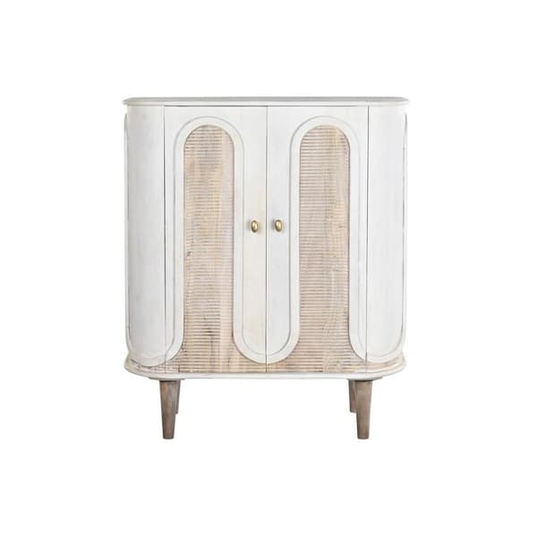 Sivupöytä DKD Home Decor Valkoinen 92 x 40 x 113 cm