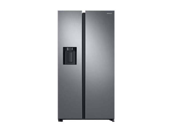Samsung RS6GN8331S9, Freestanding, Rostfritt stål, Amerikansk dörr, LED, Knappar, 617 l