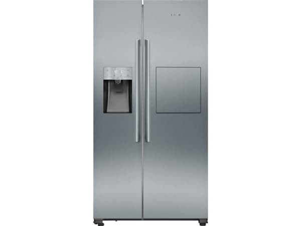 Siemens iQ500 KA93GAIEP Kombinerad kyl/frys side-by-side Fristående 560 l E Rostfritt stål