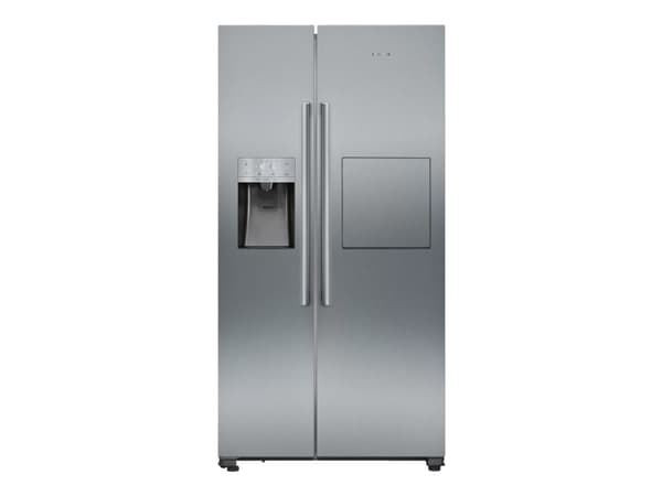 Siemens iQ500 KA93GAIEP side-by-side-jääkaappipakastin Vapaasti seisova 560 L E Ruostumaton teräs