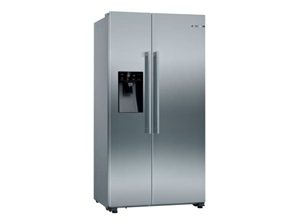 Bosch KAD93AIEP, Vapaasti seisova, Ruostumaton teräs, Amerikkalainen ovi, LED, 562 L, D