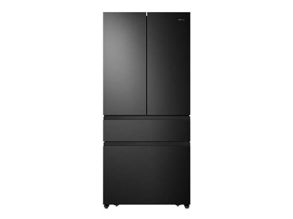Hisense RF540N4SBF2, Fristående, Franska dörrar, Svart, Röra, LED, Insida Svart
