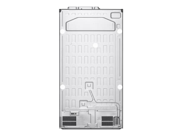 LG GSXV90MCDE - Kjøleskap/fryser - side-ved-side med vannautomat, isdispenser - bredde: 91.3 cm - dybde: 73.5 cm - høyde: 179 cm - 635 liter - Klasse