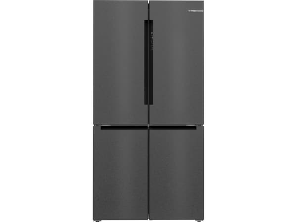Bosch KFN96AXEA Serie 6 French Door -Side By Side, black steel