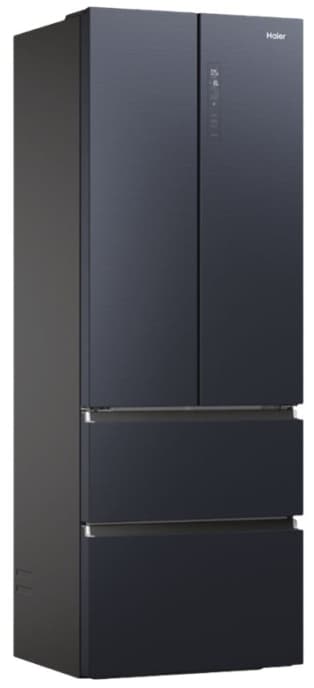 Haier FD 70 Serie 7 HFW7720ENMB, Vapaasti seisova, Ranskalainen ovi, Musta, LED, Kosketus, Ovessa