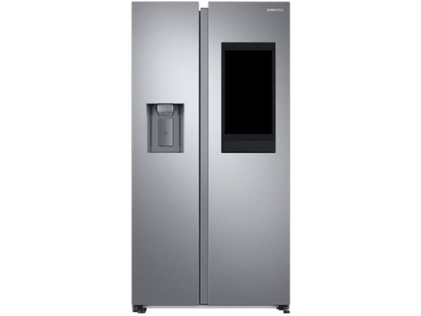Samsung RS6HA8891SL, Vapaasti seisova, Harmaa, LED, Kosketus, LCD, Karkaistu lasi