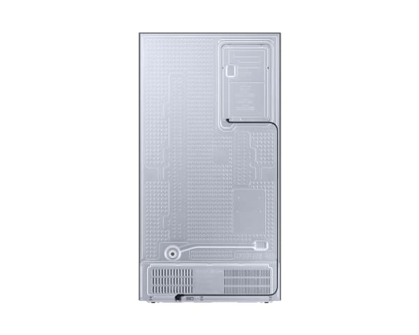 Samsung RS6GA854CB1 - Kjøleskap/fryser - side-ved-side med vannautomat, isdispenser - Wi-Fi - bredde: 91.2 cm - dybde: 71.6 cm - høyde: 178 cm - 635