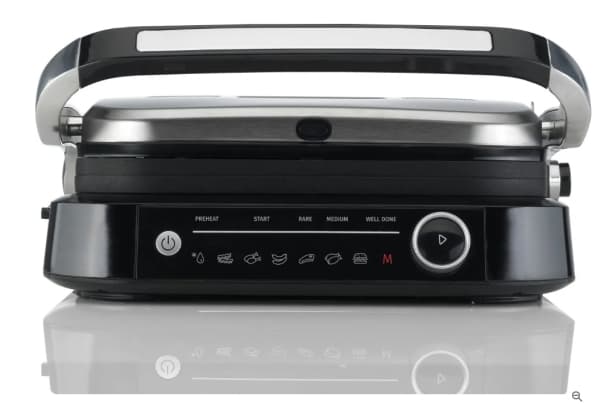 Hisense HCG2100S, Musta, Ruostumaton teräs, Alumiini, Suorakulmainen, 310 x 240 mm, Käyttö, 2100 W