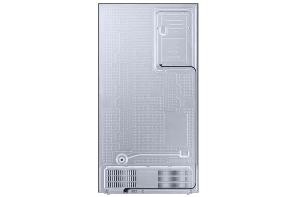 Samsung RS68CG853EB1, Fristående, Amerikansk dörr, Antracit, Insida, R600a, Härdat glas