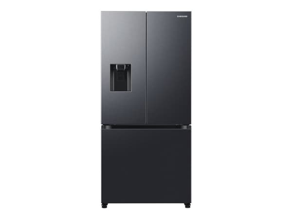 Samsung RF50C530EB1 - Kylskåp/frys - nedre frys med fransk dörr med vattenbehållare - Wi-Fi - bredd: 81.7 cm - djup: 71.5 cm - höjd: 177.6 cm - 495 l Antracit