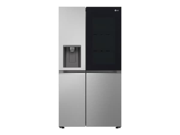 LG GSGV80PYLL - Kjøleskap/fryser - side-ved-side med vannautomat, isdispenser - Wi-Fi - bredde: 91.3 cm - dybde: 73.5 cm - høyde: 179 cm - 635 liter