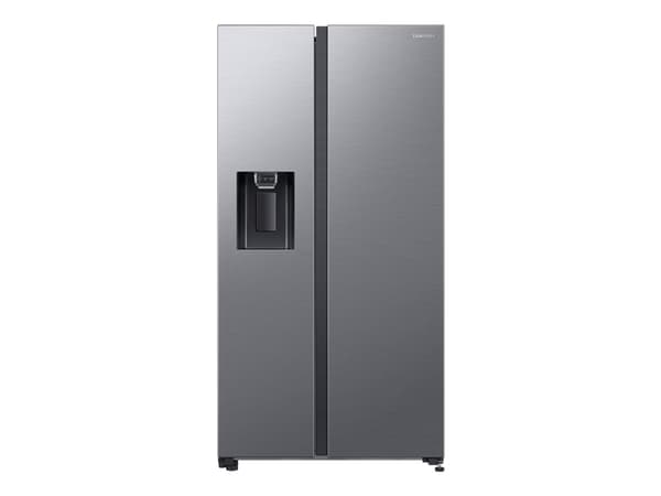 Samsung RS5000 RS65DG54R3S9 - Kjøleskap/fryser - side-ved-side med isdispenser, vannautomat - Wi-Fi - bredde: 91.2 cm - dybde: 71.6 cm - høyde: 178 c