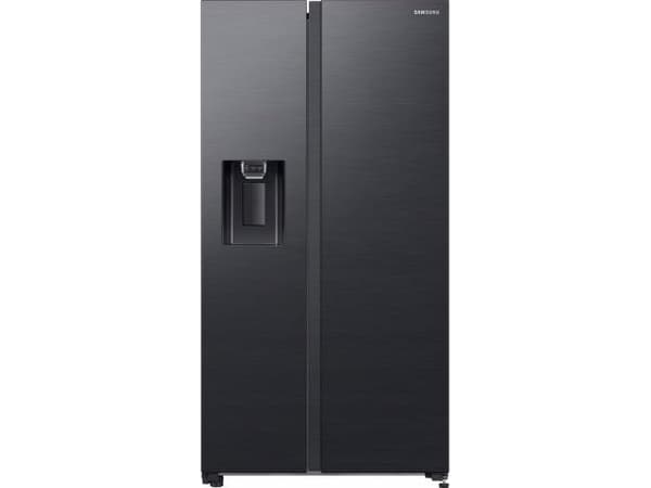 Samsung RS64DG5303B1 - Kjøleskap/fryser - side-ved-side med isdispenser, vannautomat - Wi-Fi - bredde: 91.2 cm - dybde: 71.6 cm - høyde: 178 cm - 635