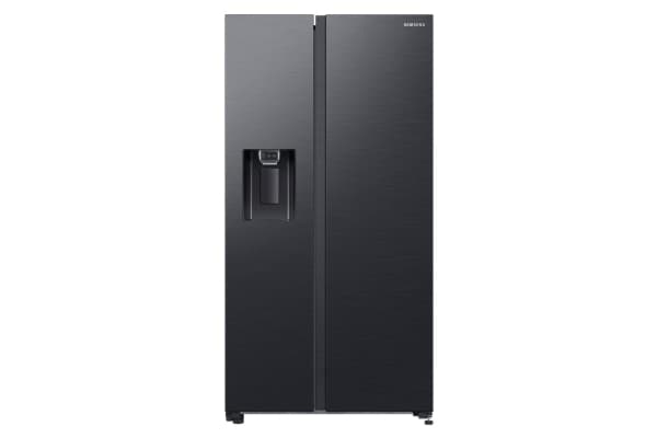 Samsung RS64DG5303B1 - Kjøleskap/fryser - side-ved-side med isdispenser, vannautomat - Wi-Fi - bredde: 91.2 cm - dybde: 71.6 cm - høyde: 178 cm - 635