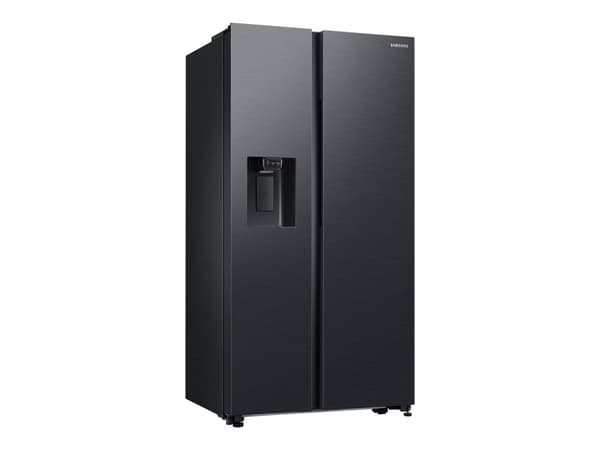 Samsung RS64DG5303B1 - Kjøleskap/fryser - side-ved-side med isdispenser, vannautomat - Wi-Fi - bredde: 91.2 cm - dybde: 71.6 cm - høyde: 178 cm - 635