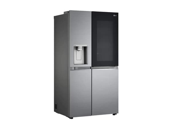 LG GSXV91PZAE - Kjøleskap/fryser - side-ved-side med vannautomat, isdispenser - Wi-Fi - bredde: 91.3 cm - dybde: 73.5 cm - høyde: 179 cm - 635 liter