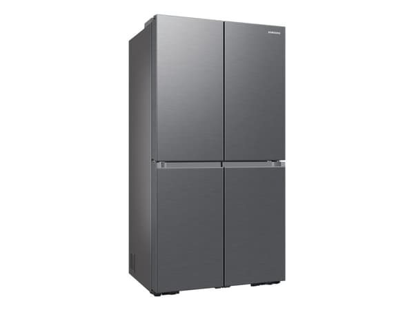 Samsung RF59C701ES9, Frittstående, Fransk Dør, Sølv, Berøringskontroll, LED, På innsiden