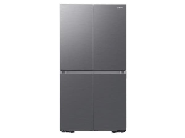 Samsung RF59C701ES9, Frittstående, Fransk Dør, Sølv, Berøringskontroll, LED, På innsiden