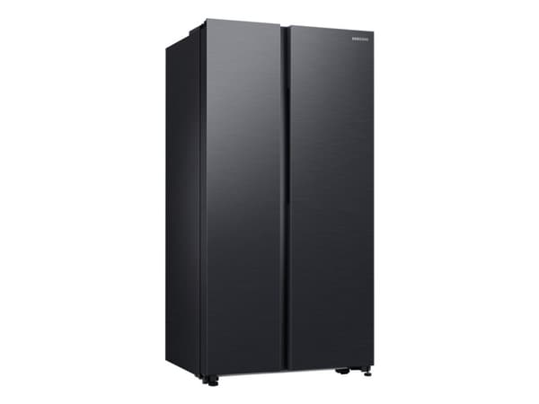 Samsung RS62DG5003B1, vapaasti seisova, amerikkalainen ovi, musta, karkaistu lasi, vasen/oikea, 628 L