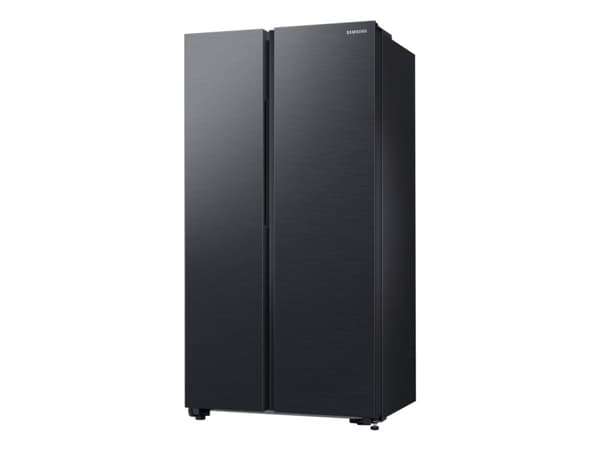 Samsung RS62DG5003B1, vapaasti seisova, amerikkalainen ovi, musta, karkaistu lasi, vasen/oikea, 628 L