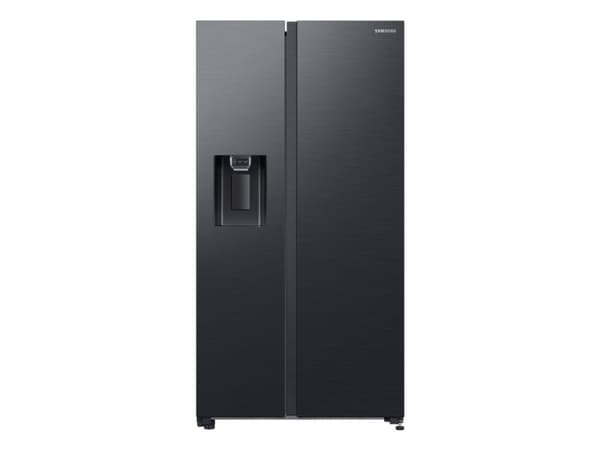 Samsung RS64DG5303B1 - Kjøleskap/fryser - side-ved-side med isdispenser, vannautomat - Wi-Fi - bredde: 91.2 cm - dybde: 71.6 cm - høyde: 178 cm - 635
