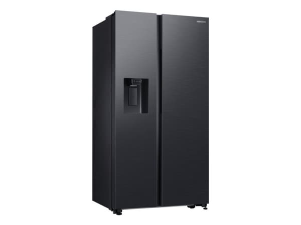 Samsung RS64DG5303B1 - Kjøleskap/fryser - side-ved-side med isdispenser, vannautomat - Wi-Fi - bredde: 91.2 cm - dybde: 71.6 cm - høyde: 178 cm - 635