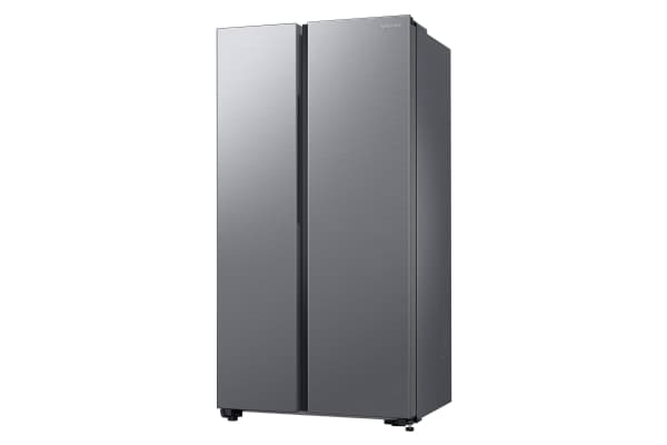 Samsung Series 2 RS62DG5003S9 - Kylskåp/frys - sida vid sida - Wi-Fi - bredd: 91.2 cm - djup: 71.6 cm - höjd: 178 cm - 655 liter - Klass E - raffiner