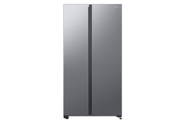 Samsung Series 2 RS62DG5003S9 - Kylskåp/frys - sida vid sida - Wi-Fi - bredd: 91.2 cm - djup: 71.6 cm - höjd: 178 cm - 655 liter - Klass E - raffiner