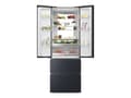 Miniatyrbild 5 av 5: Haier FD 70 Series 7 HFW7720ENMB - Kylskåp/frys - nedre frys med fransk dörr - Wi-Fi - bredd: 70 cm - djup: 67.5 cm - höjd: 200.6 cm - 477 liter - Kl
