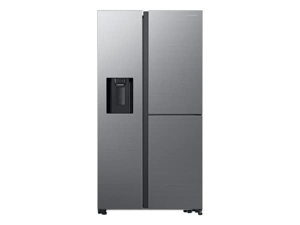 Samsung RH64DG53R3S9, Frittstående, Rustfritt stål, Herdet glass, Venstre/høyre, 628 l, ST-T