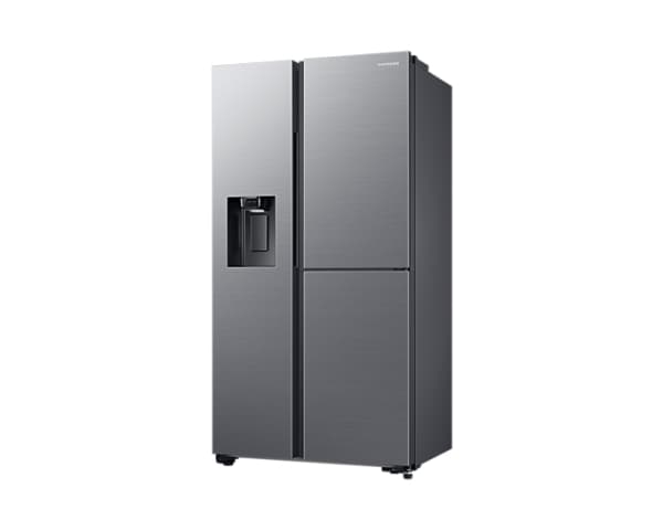 Samsung RH64DG53R3S9, Frittstående, Rustfritt stål, Herdet glass, Venstre/høyre, 628 l, ST-T