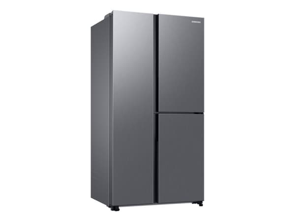 Samsung RH6ACG892DS9 - Kjøleskap/fryser - side-ved-side - Wi-Fi - bredde: 91.2 cm - dybde: 71.6 cm - høyde: 178 cm - 645 liter - Klasse D - rustfritt