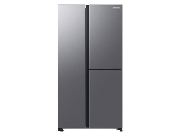 Samsung RH6ACG892DS9 - Kjøleskap/fryser - side-ved-side - Wi-Fi - bredde: 91.2 cm - dybde: 71.6 cm - høyde: 178 cm - 645 liter - Klasse D - rustfritt
