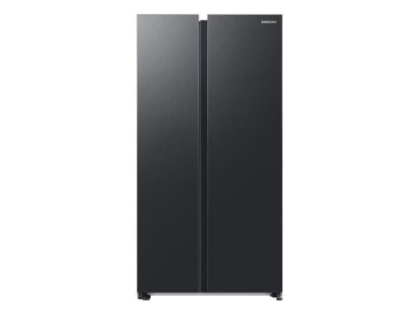 Samsung RS66DG815CB1, Vapaasti seisova, Amerikkalainen ovi, Antrasiitti, Kosketus, LED, Sisä