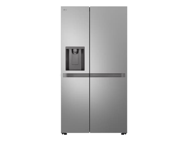LG GSLC41PYPE, vapaasti seisova, amerikkalainen ovi, hopea, Prime Silver, kosketusnäyttö, LED
