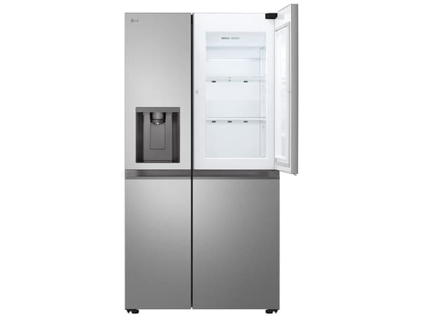 LG InstaView GSJC41PYPE, Freestanding, American door, Silver, Touch, Wireless, LED, Inside