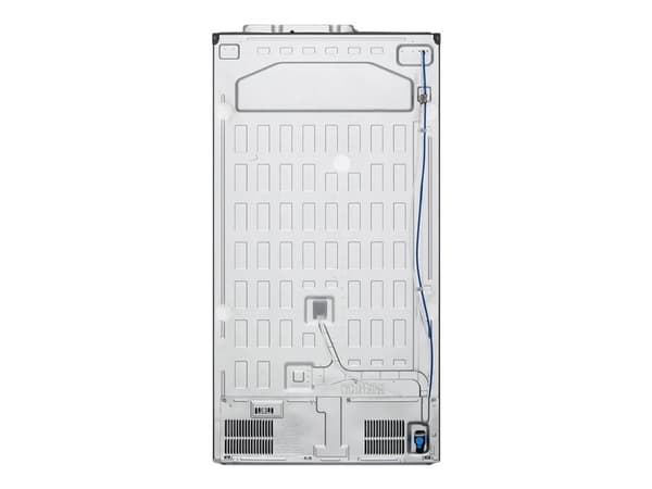 LG GSLV71MCLE - Kjøleskap/fryser - side-ved-side med vannautomat, isdispenser - Wi-Fi - bredde: 91.3 cm - dybde: 73.5 cm - høyde: 179 cm - 635 liter