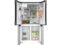 Miniatyrbilde 3 av 5: Bosch Serie | 6 KFI96APEA - Kjøleskap/fryser - fransk dør underfryser med isdispenser, vannautomat - bredde: 90.5 cm - dybde: 73.1 cm - høyde: 183 cm