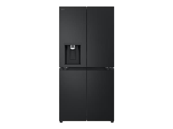 LG GML861EPPE - Kjøleskap/fryser - fransk dør underfryser med isdispenser, vannautomat - Wi-Fi - bredde: 83.5 cm - dybde: 73 cm - høyde: 178.7 cm - 5