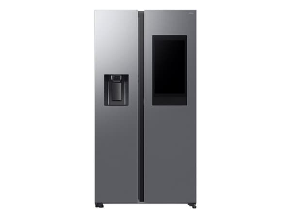 Samsung Series 9 RS90F67BET, Frittstående, Amerikansk dør, Sort, 2 dører, Premium Black Steel, 36/64